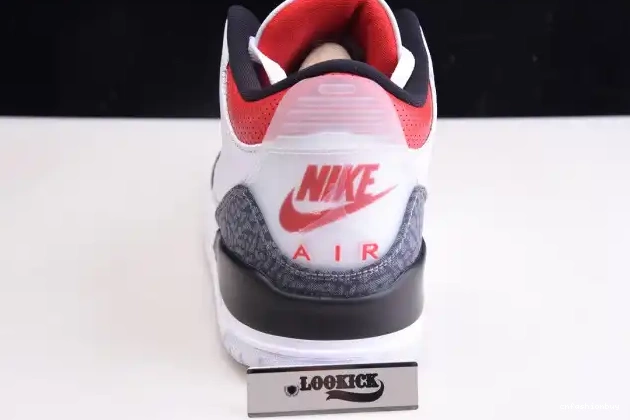 3 JORDAN RED